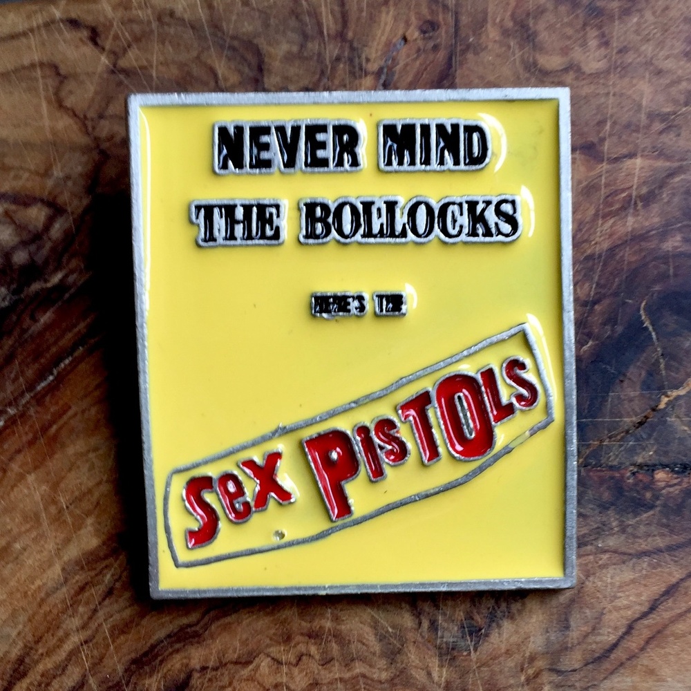 Sex Pistols Belt Buckle NWOT